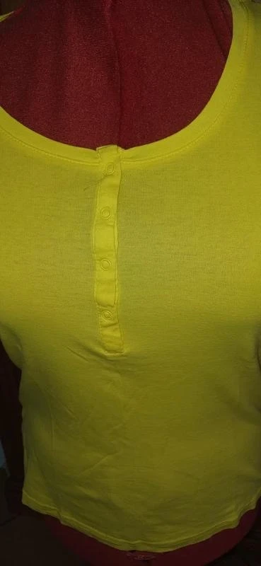 Geel T-shirt merk La Halle maat Xl dus 42 – photo 2